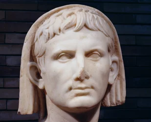 Tête voilée de l